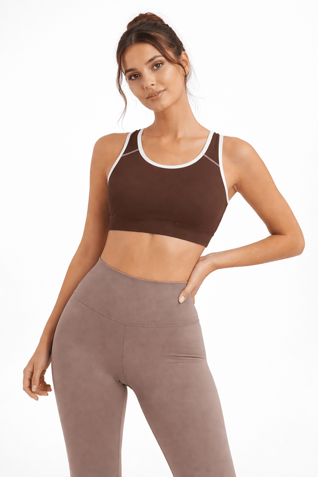 Brown "Soul Breathe" Yoga Sports - Soul Breathe