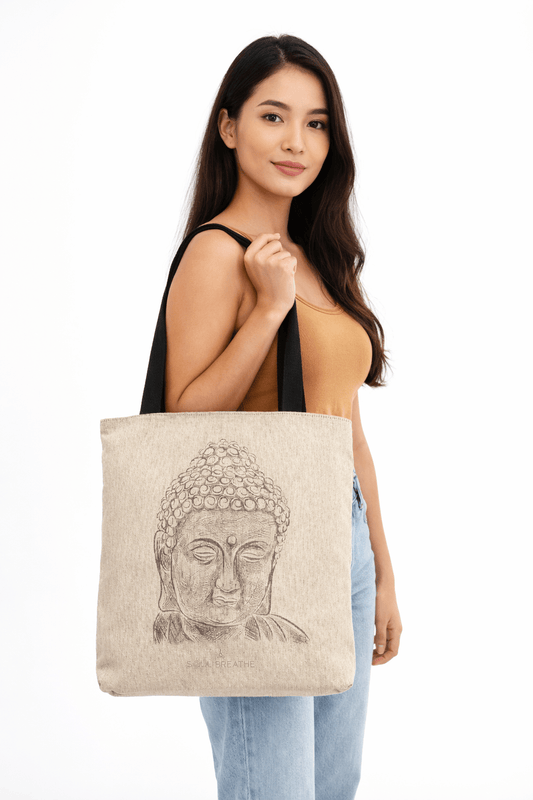 Buddha Canvas Carryall - Soul Breathe