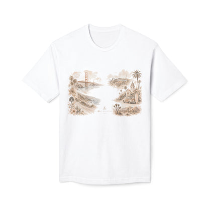 California Coastal Scene T-Shirt - Soul Breathe