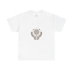 Celestial Hands Cotton Tee, Boho Graphic Tee, Astrology Shirt, Gift for Astrology Lovers, Cosmic Tee, Spiritual Apparel - Soul Breathe