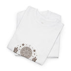 Celestial Hands Cotton Tee, Boho Graphic Tee, Astrology Shirt, Gift for Astrology Lovers, Cosmic Tee, Spiritual Apparel - Soul Breathe