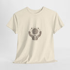 Celestial Hands Cotton Tee, Boho Graphic Tee, Astrology Shirt, Gift for Astrology Lovers, Cosmic Tee, Spiritual Apparel - Soul Breathe