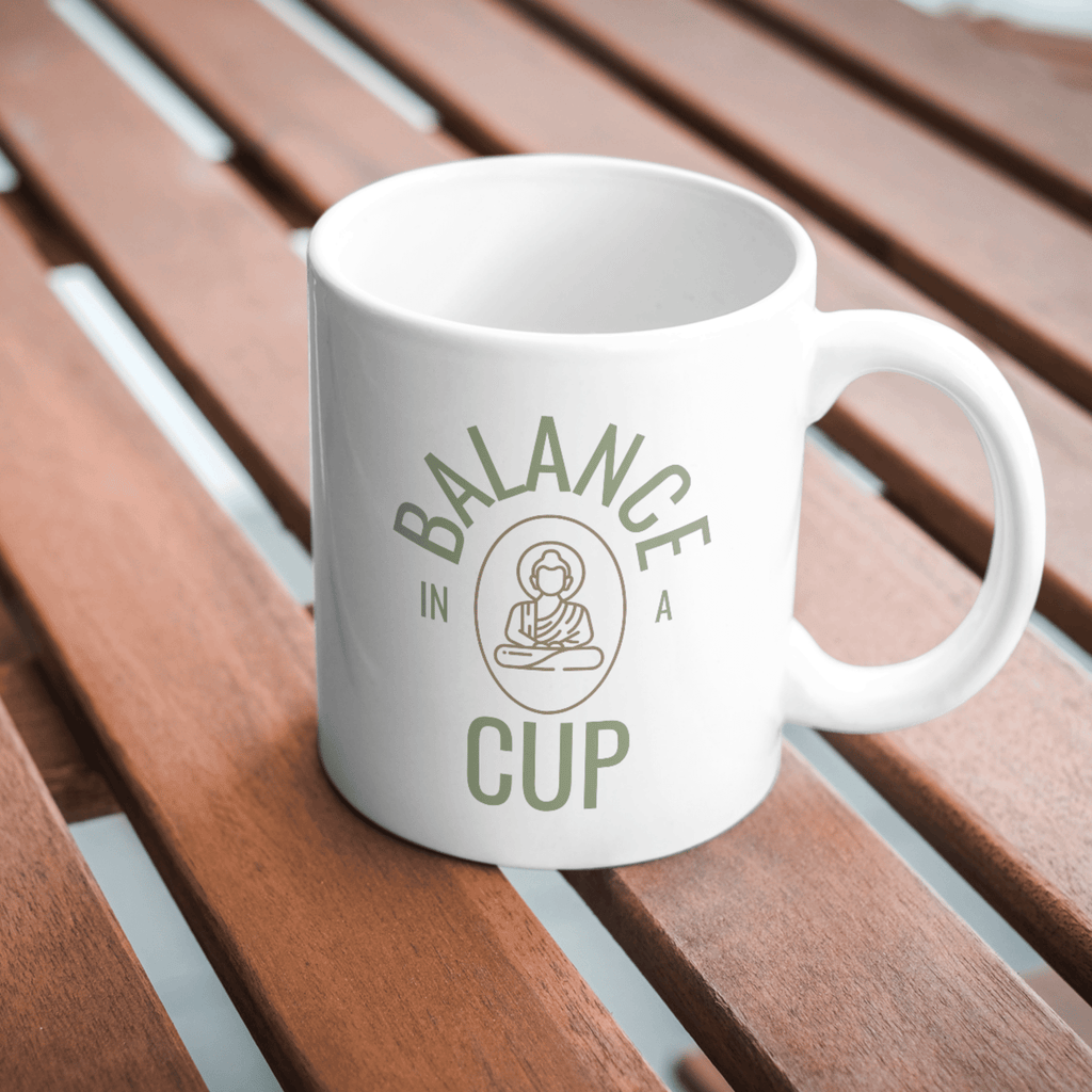 Ceramic Mug with Motivational Quote, Perfect Gift for Friends, Inspirational Coffee Cup, Office Mug, Home Decor, Gift for Her - Soul Breathe