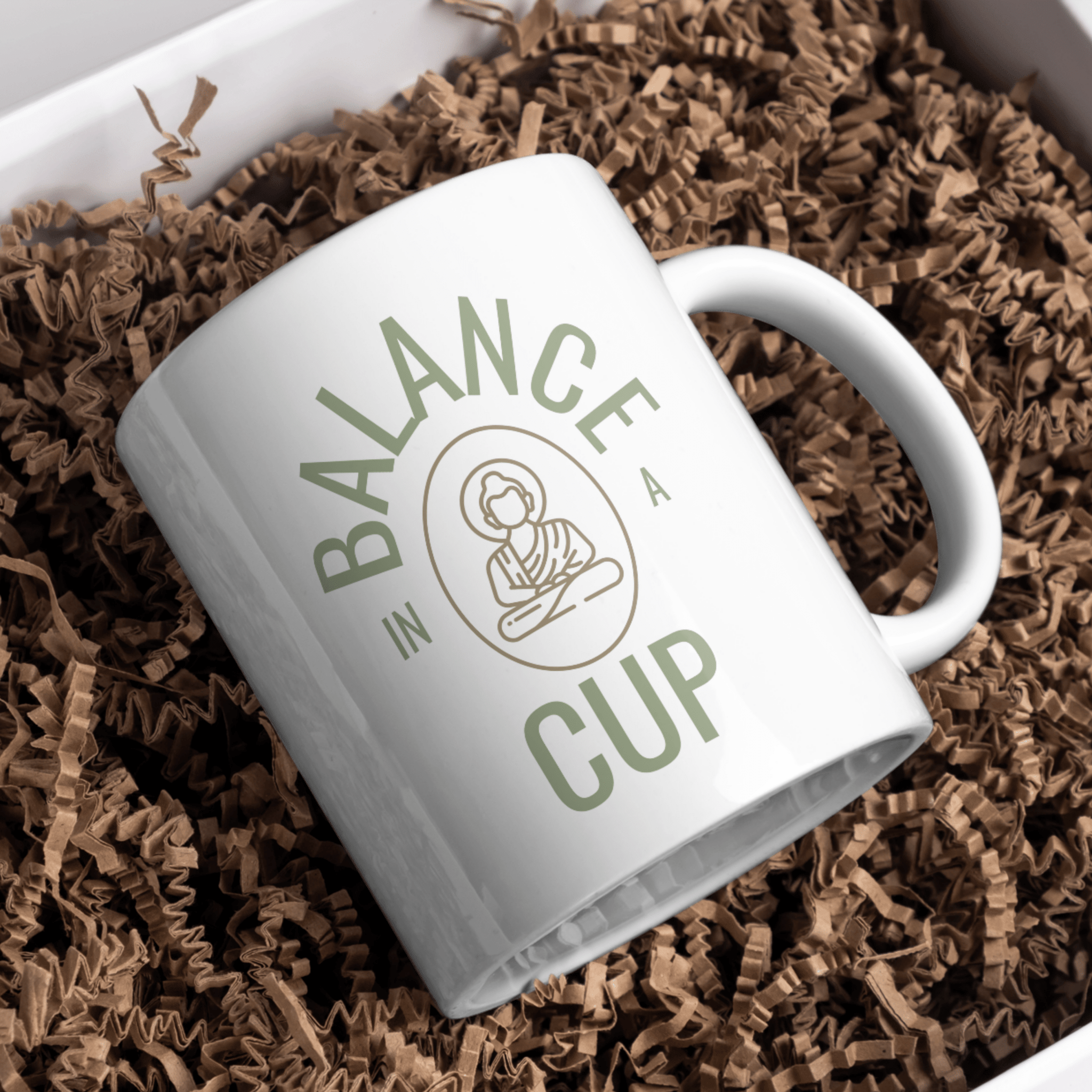 Ceramic Mug with Motivational Quote, Perfect Gift for Friends, Inspirational Coffee Cup, Office Mug, Home Decor, Gift for Her - Soul Breathe