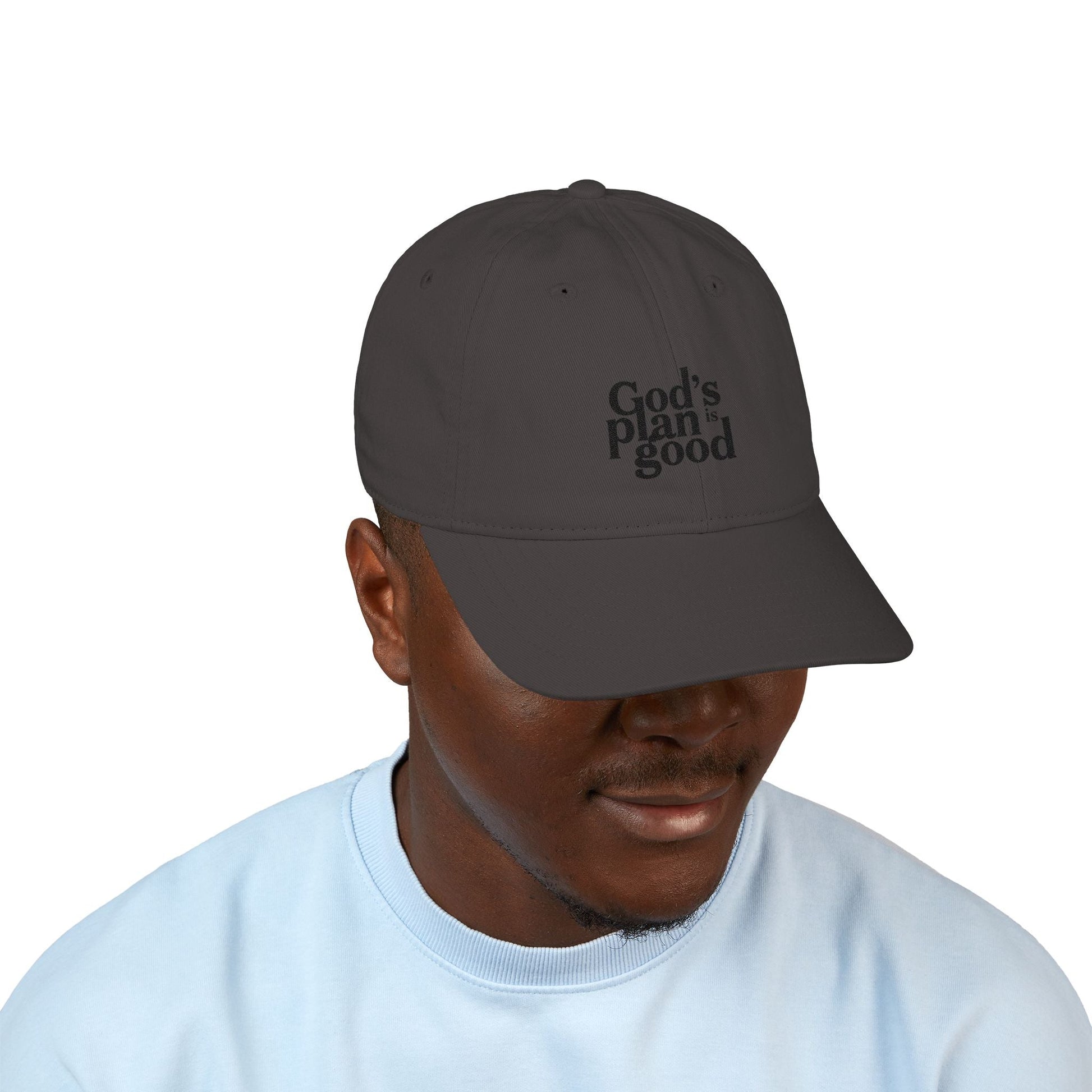 Classic Cotton Cap – Minimal Design - Soul Breathe