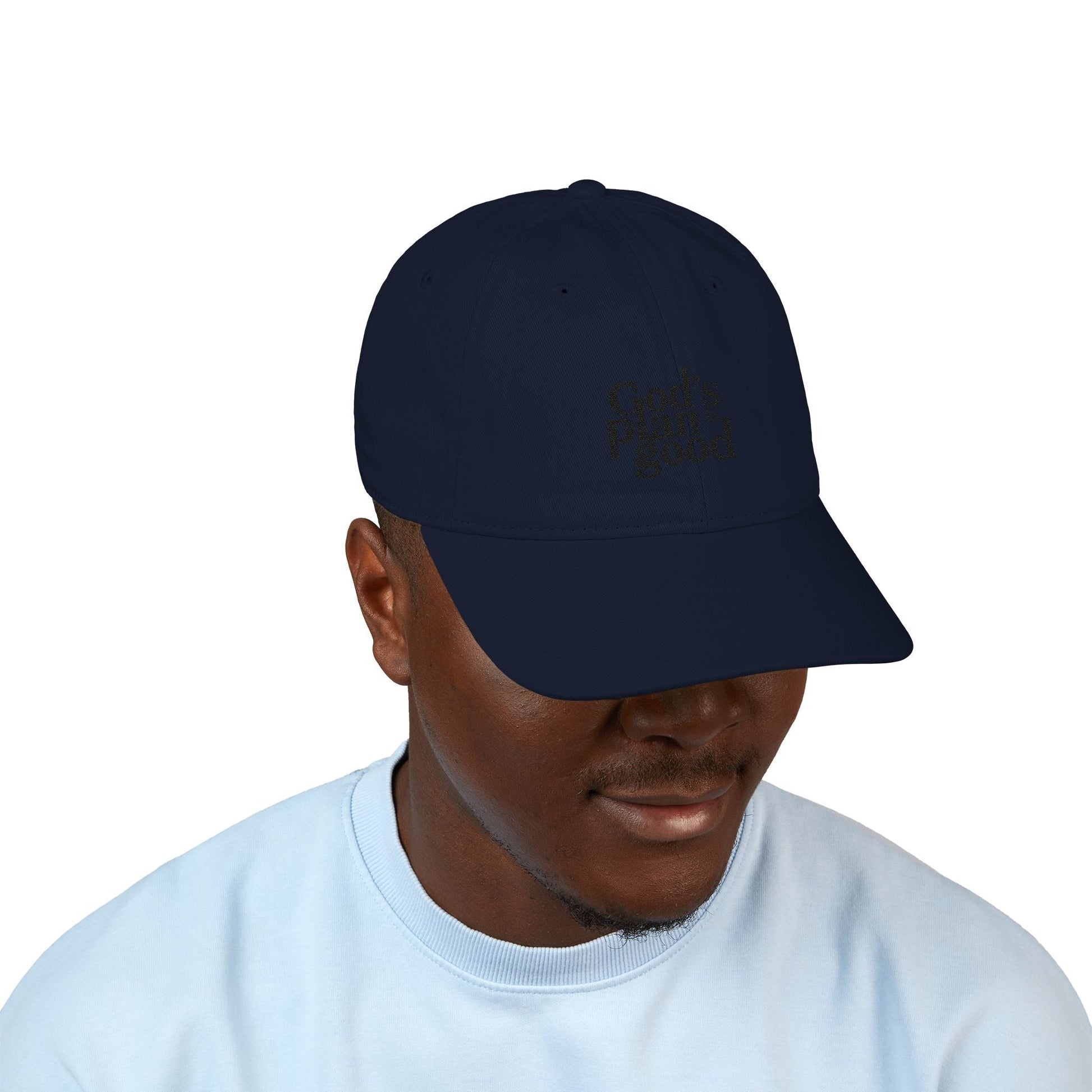 Classic Cotton Cap – Minimal Design - Soul Breathe