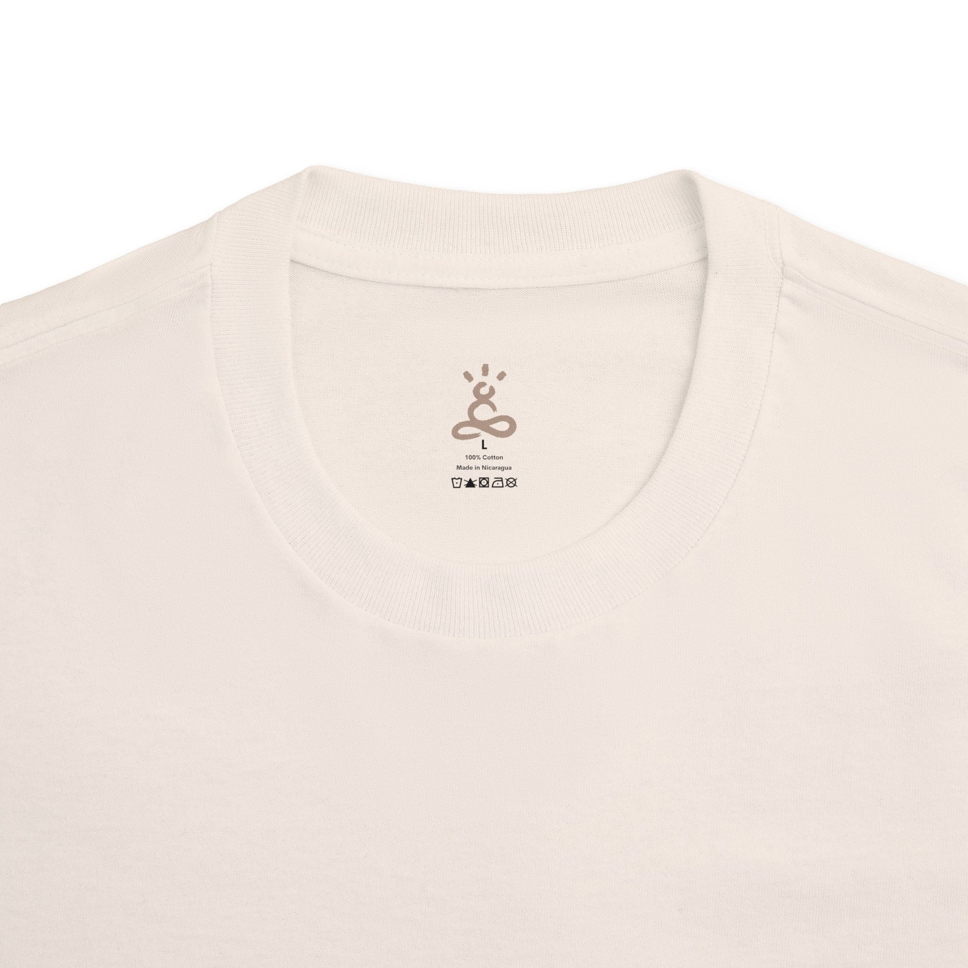 Classic White Tee - Soul Breathe