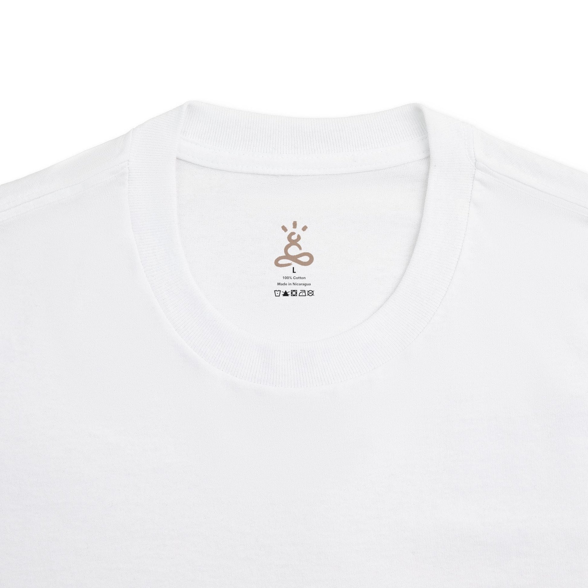 Classic White Tee - Soul Breathe