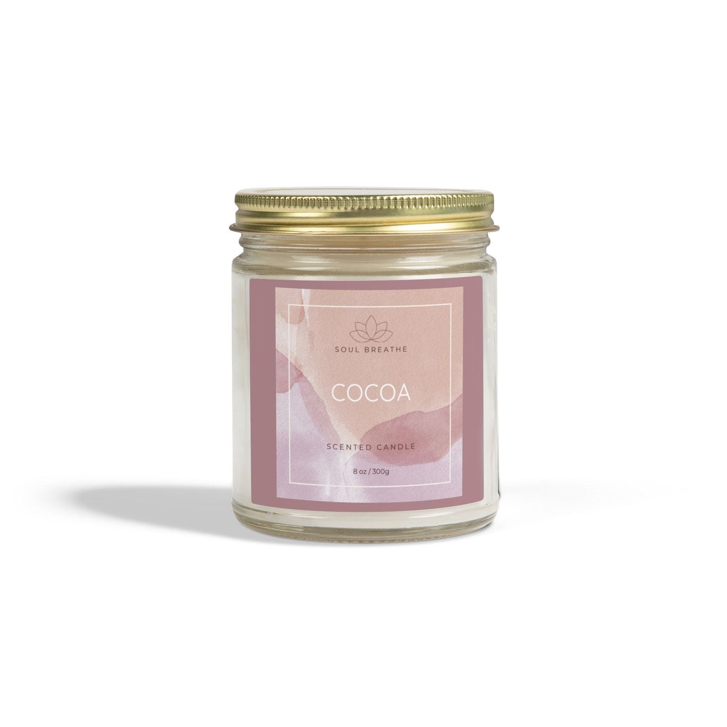 Cocoa Scented Candle (4oz & 9oz) - Soul Breathe