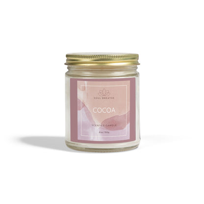 Cocoa Scented Candle (4oz & 9oz) - Soul Breathe