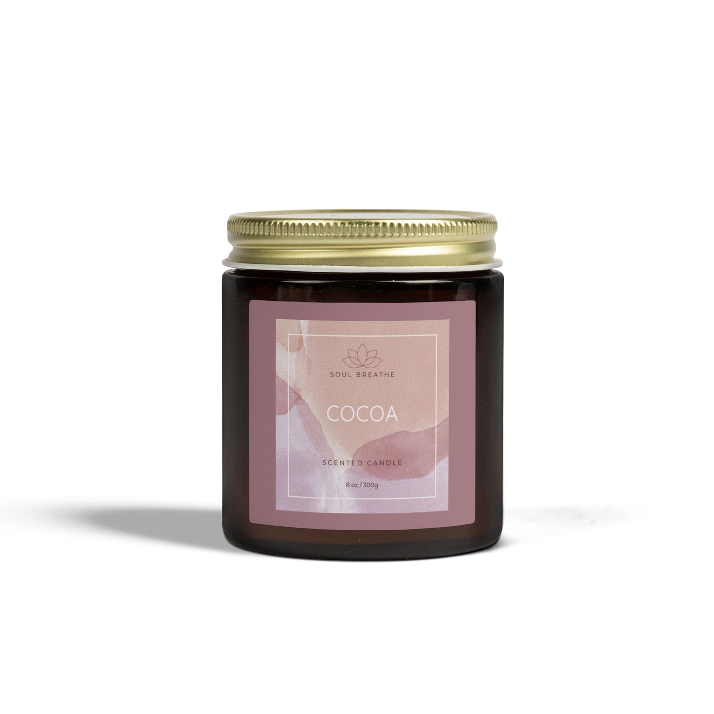 Cocoa Scented Candle (4oz & 9oz) - Soul Breathe
