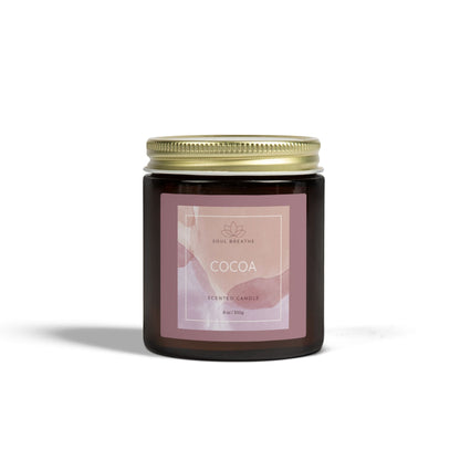 Cocoa Scented Candle (4oz & 9oz) - Soul Breathe