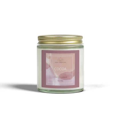 Cocoa Scented Candle (4oz & 9oz) - Soul Breathe