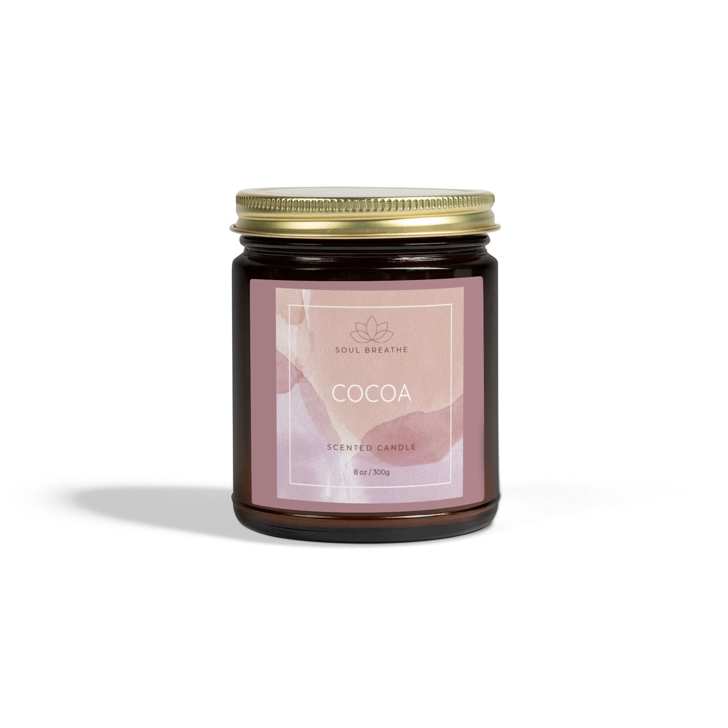 Cocoa Scented Candle (4oz & 9oz) - Soul Breathe