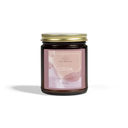 Cocoa Scented Candle (4oz & 9oz) - Soul Breathe