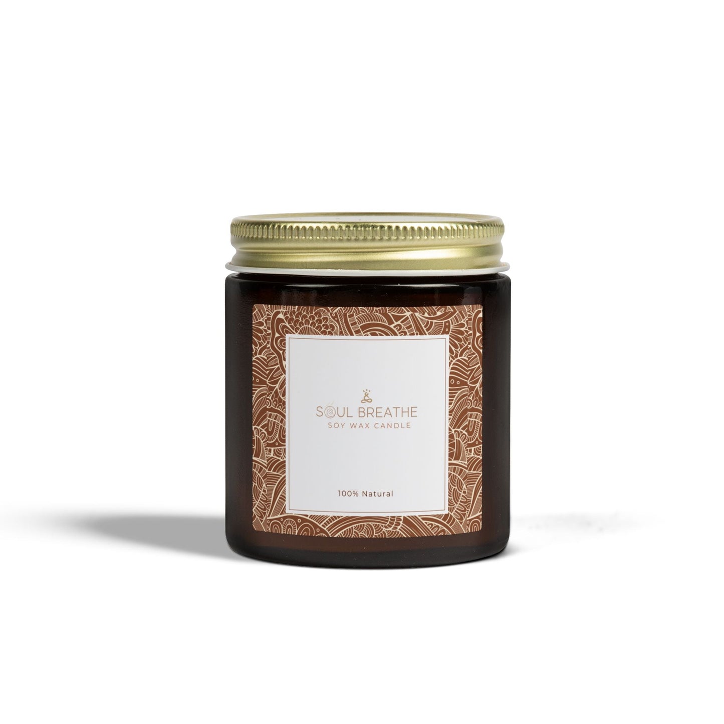 Coconut Apricot Scented Candle - Soul Breathe