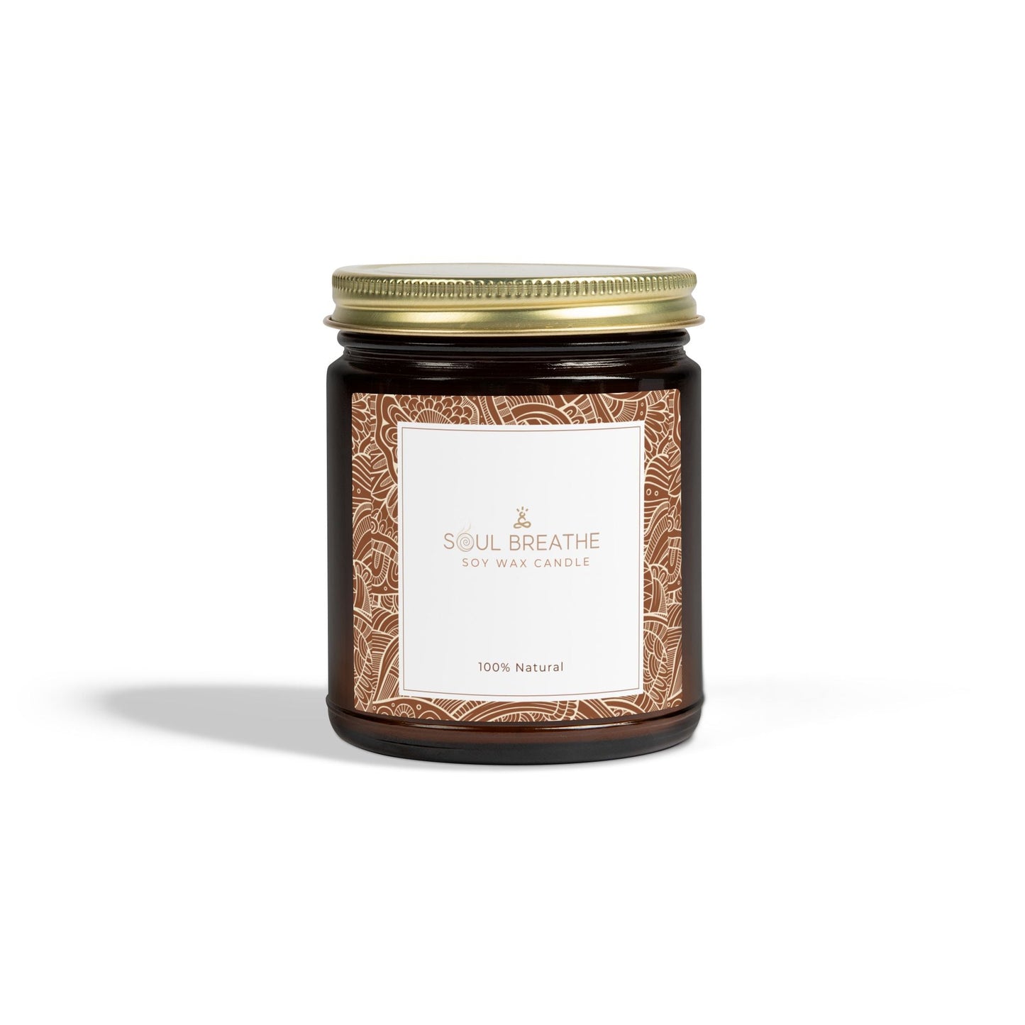 Coconut Apricot Scented Candle - Soul Breathe
