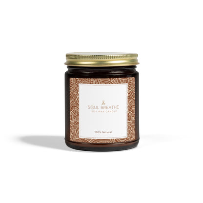 Coconut Apricot Scented Candle - Soul Breathe