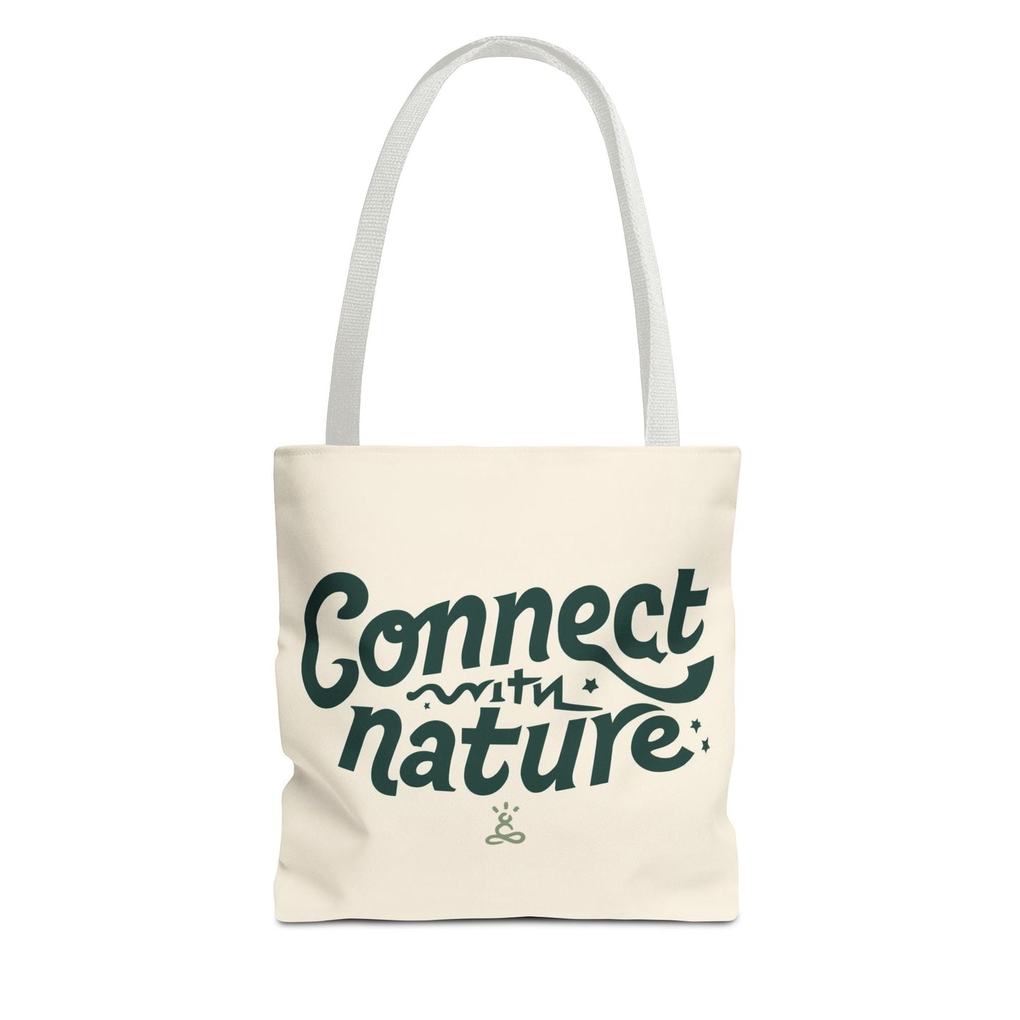 Connect With Nature Tote Bag - Soul Breathe