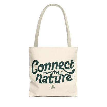 Connect With Nature Tote Bag - Soul Breathe