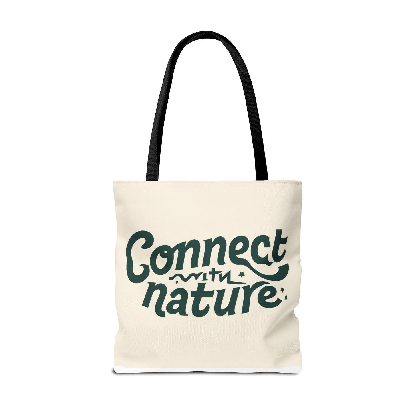 Connect With Nature Tote Bag - Soul Breathe