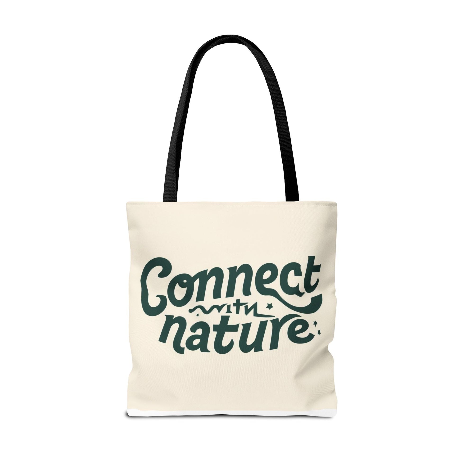 Connect With Nature Tote Bag - Soul Breathe