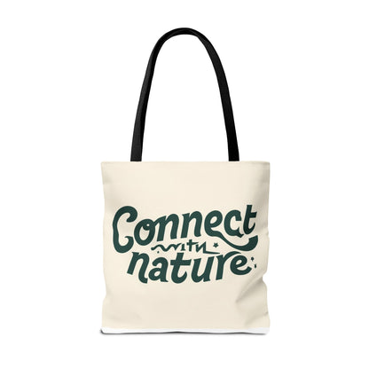 Connect With Nature Tote Bag - Soul Breathe