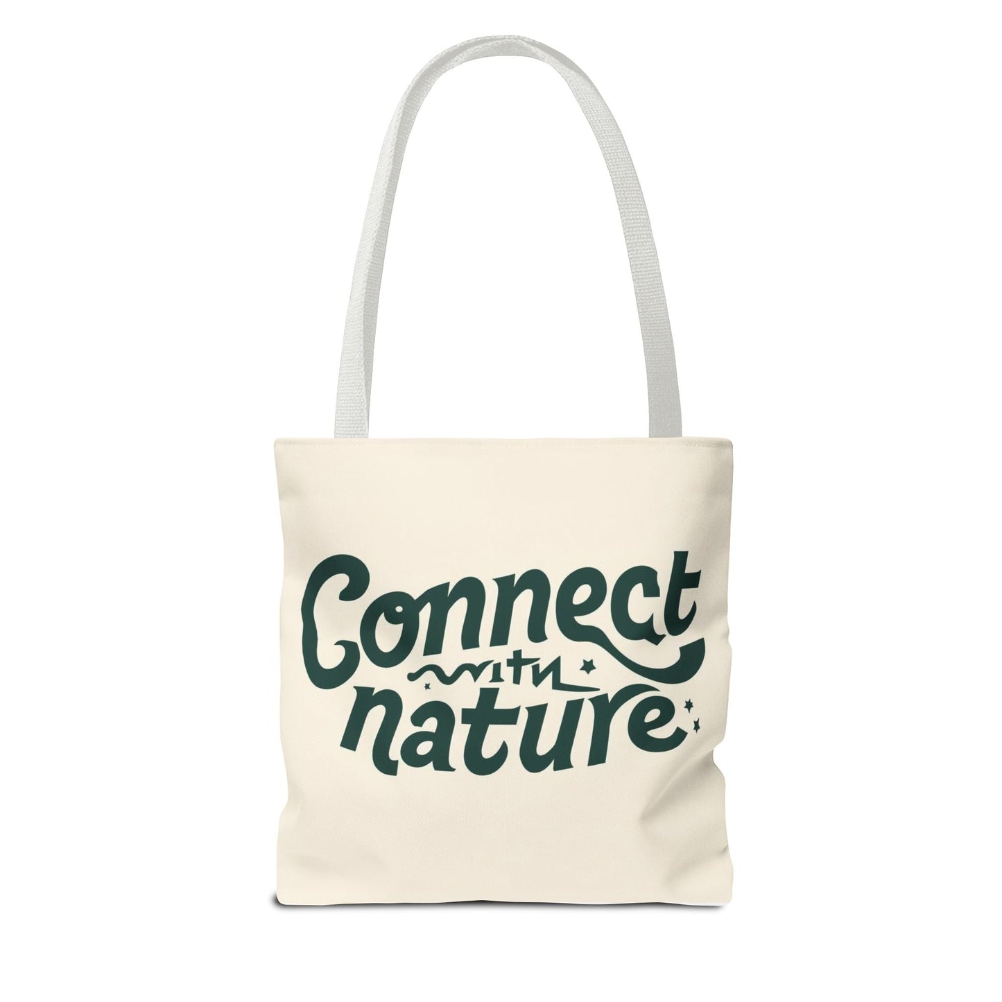 Connect With Nature Tote Bag - Soul Breathe