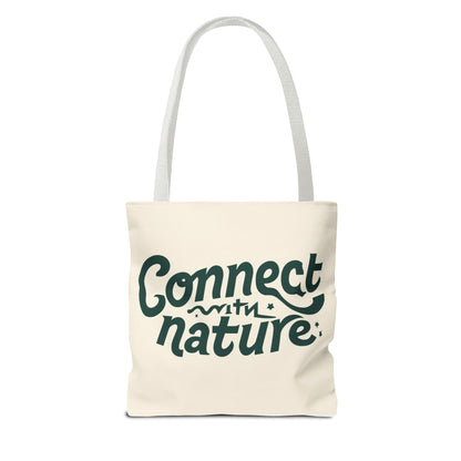 Connect With Nature Tote Bag - Soul Breathe