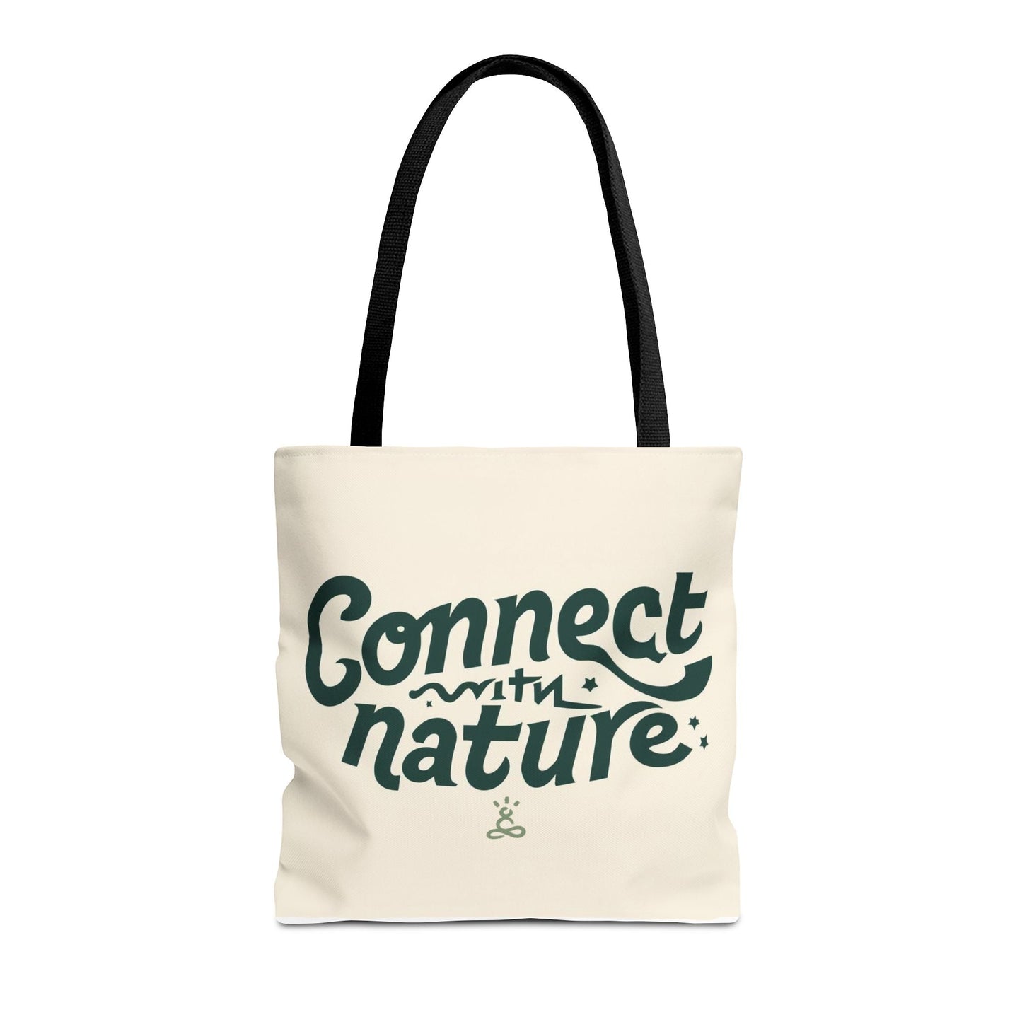 Connect With Nature Tote Bag - Soul Breathe