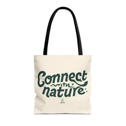 Connect With Nature Tote Bag - Soul Breathe