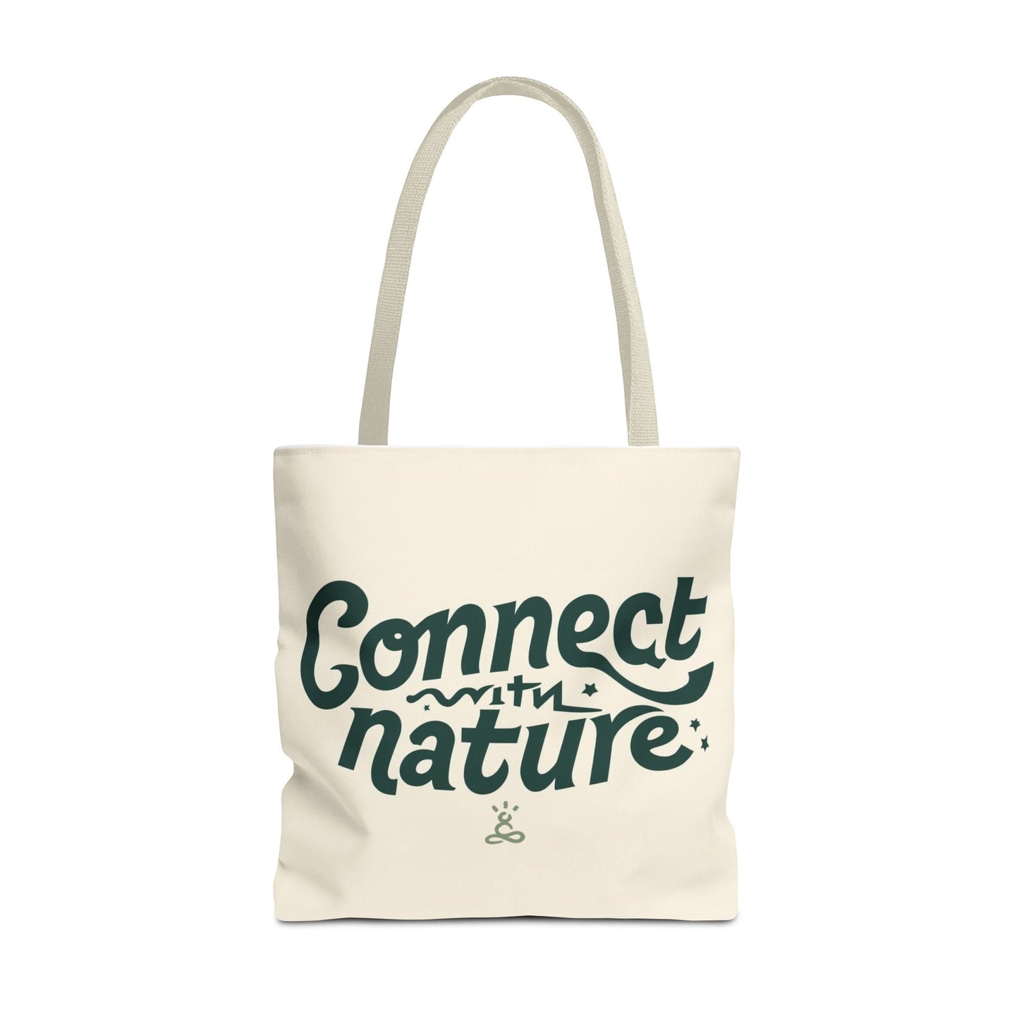 Connect With Nature Tote Bag - Soul Breathe