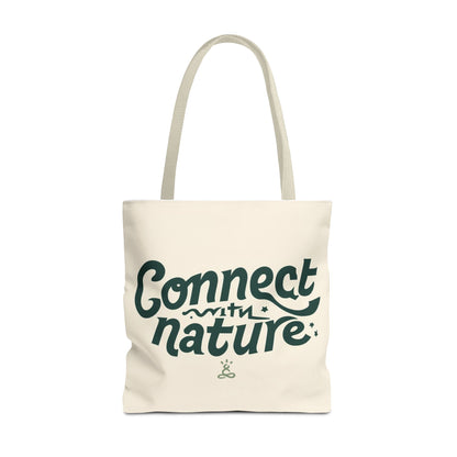 Connect With Nature Tote Bag - Soul Breathe