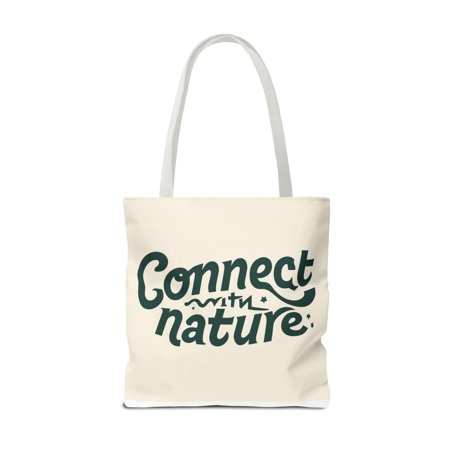 Connect With Nature Tote Bag - Soul Breathe