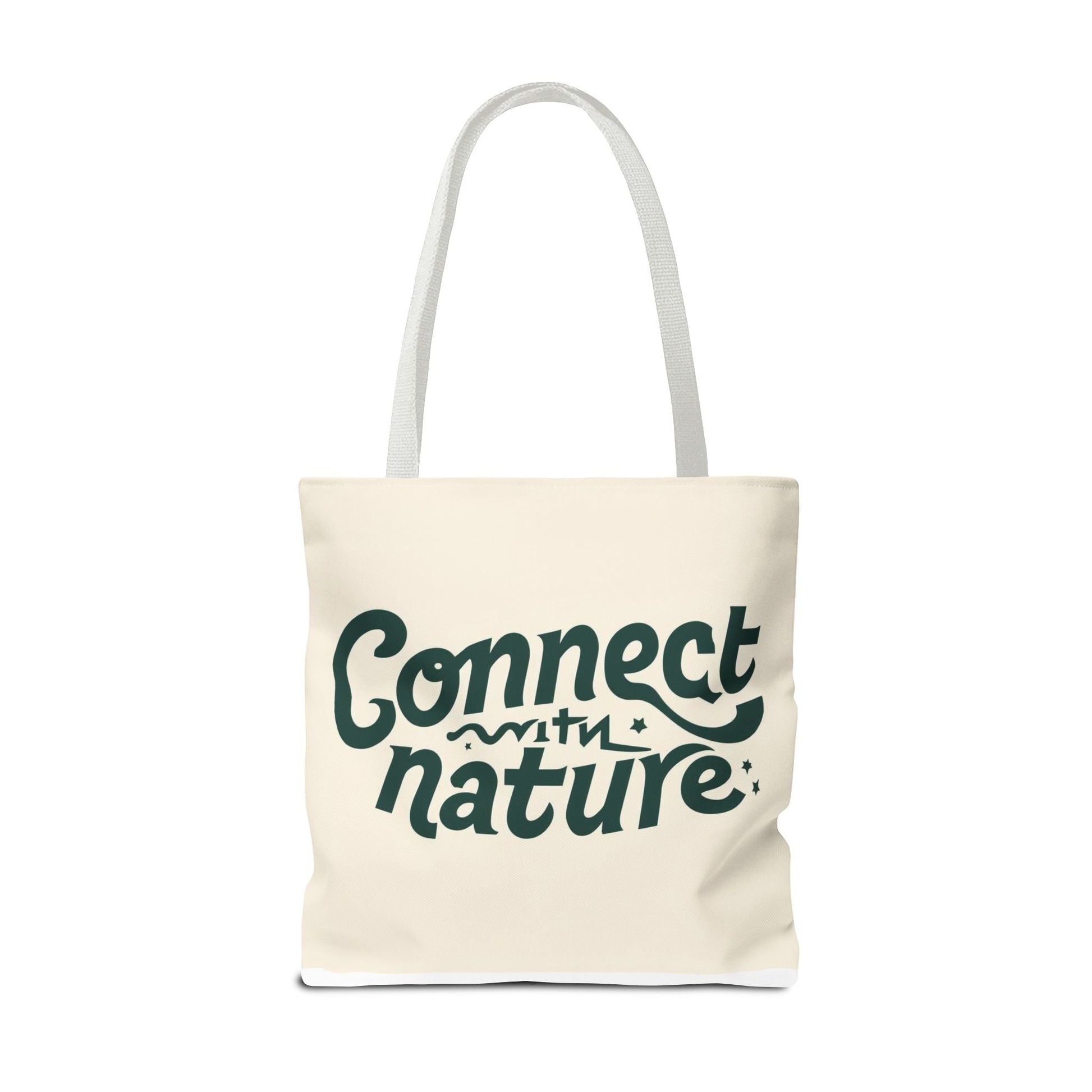 Connect With Nature Tote Bag - Soul Breathe