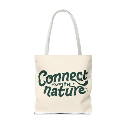 Connect With Nature Tote Bag - Soul Breathe