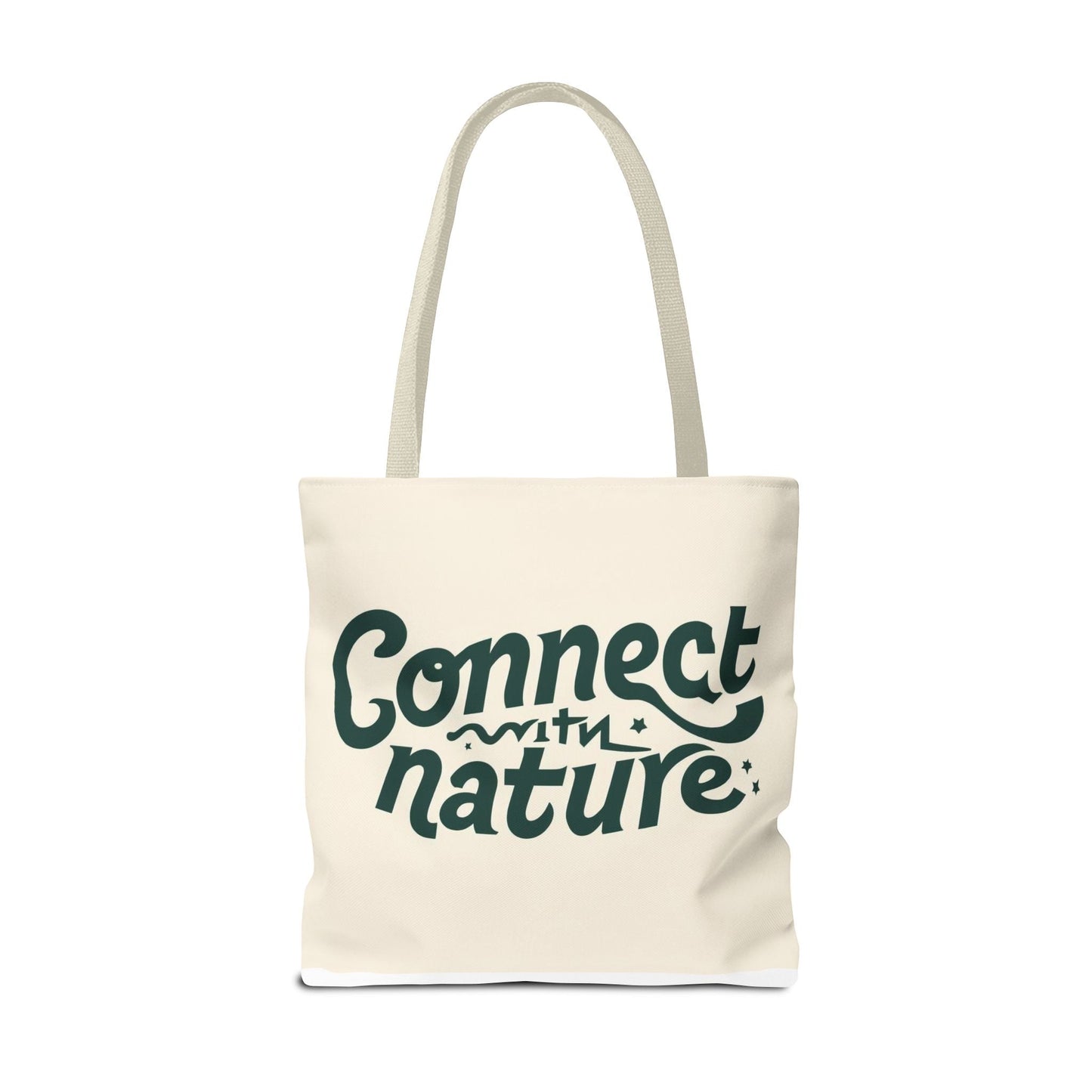 Connect With Nature Tote Bag - Soul Breathe