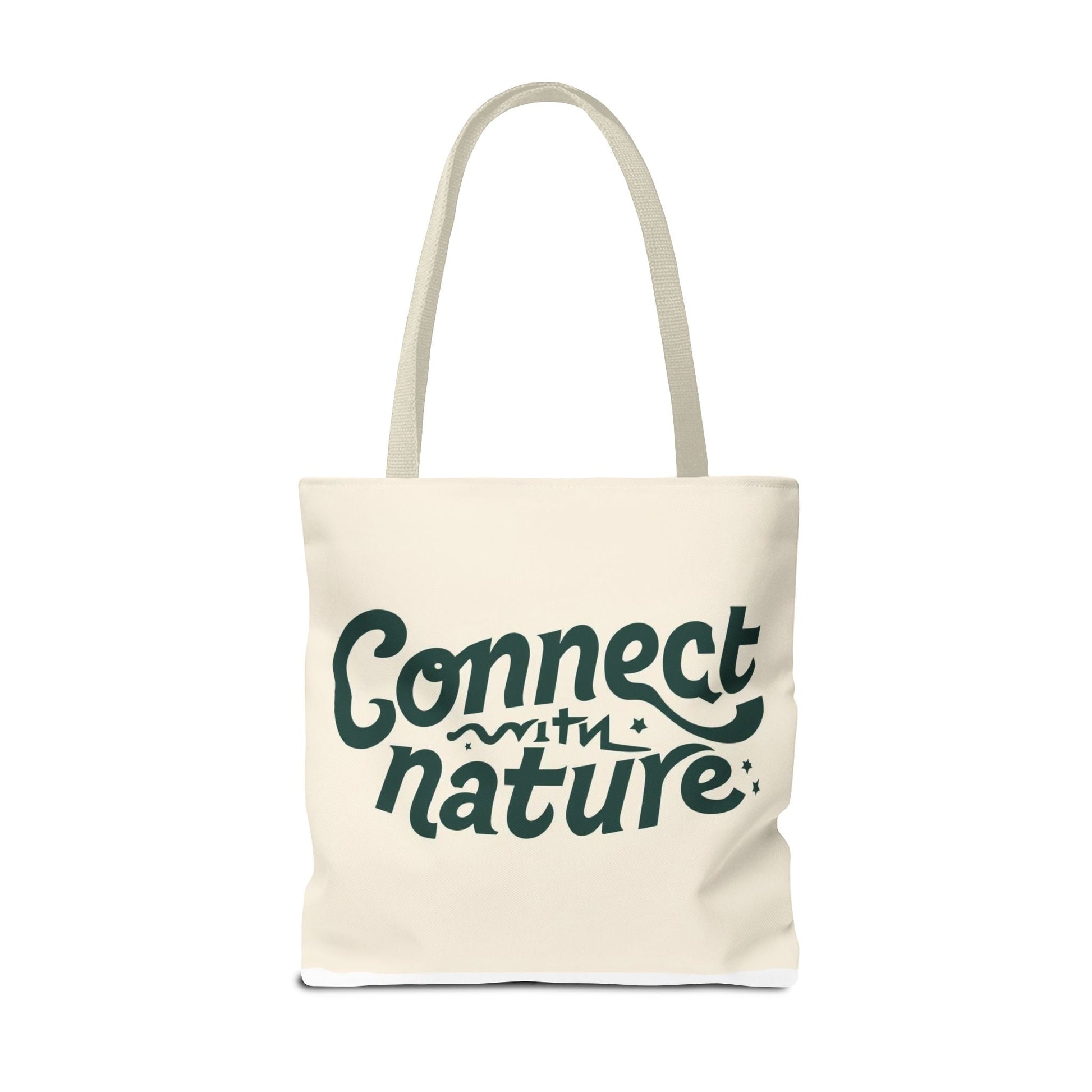Connect With Nature Tote Bag - Soul Breathe