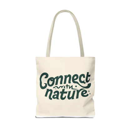 Connect With Nature Tote Bag - Soul Breathe