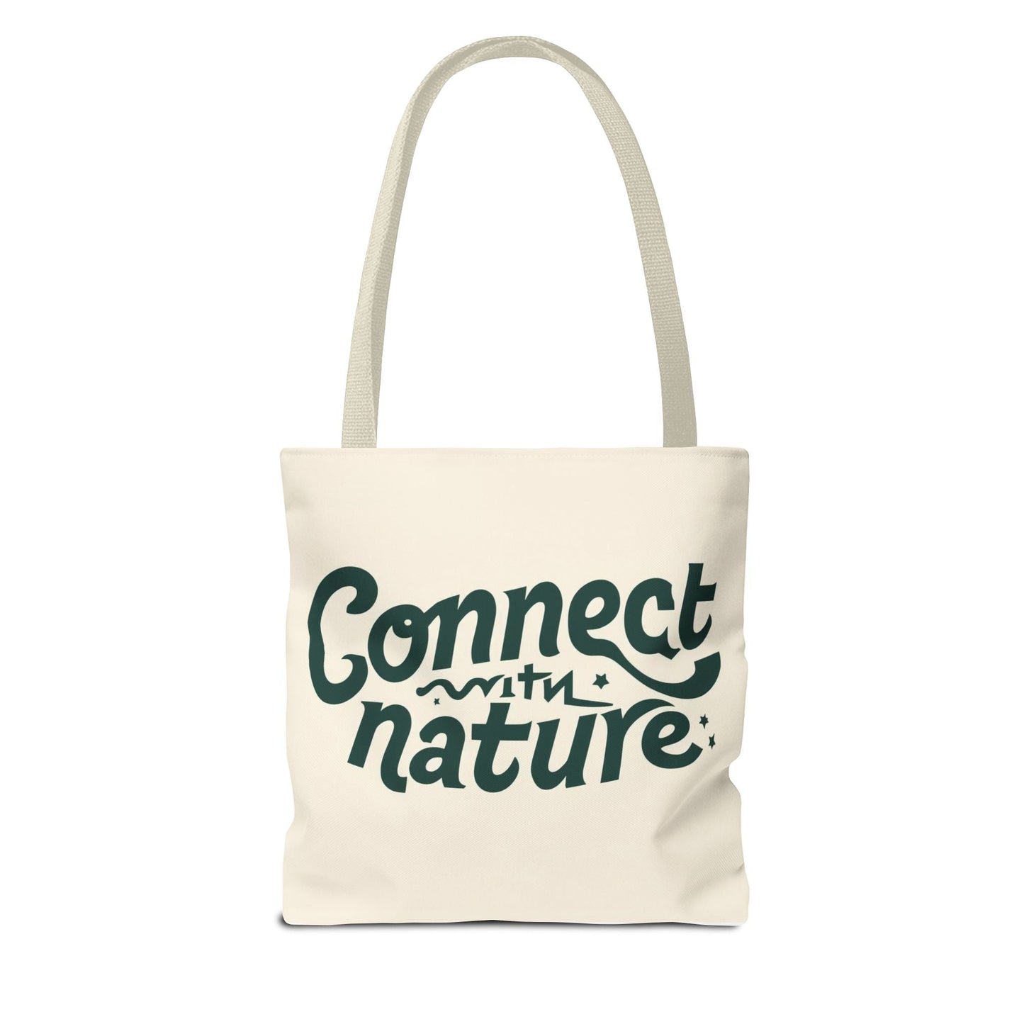 Connect With Nature Tote Bag - Soul Breathe