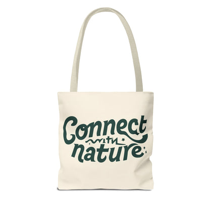 Connect With Nature Tote Bag - Soul Breathe