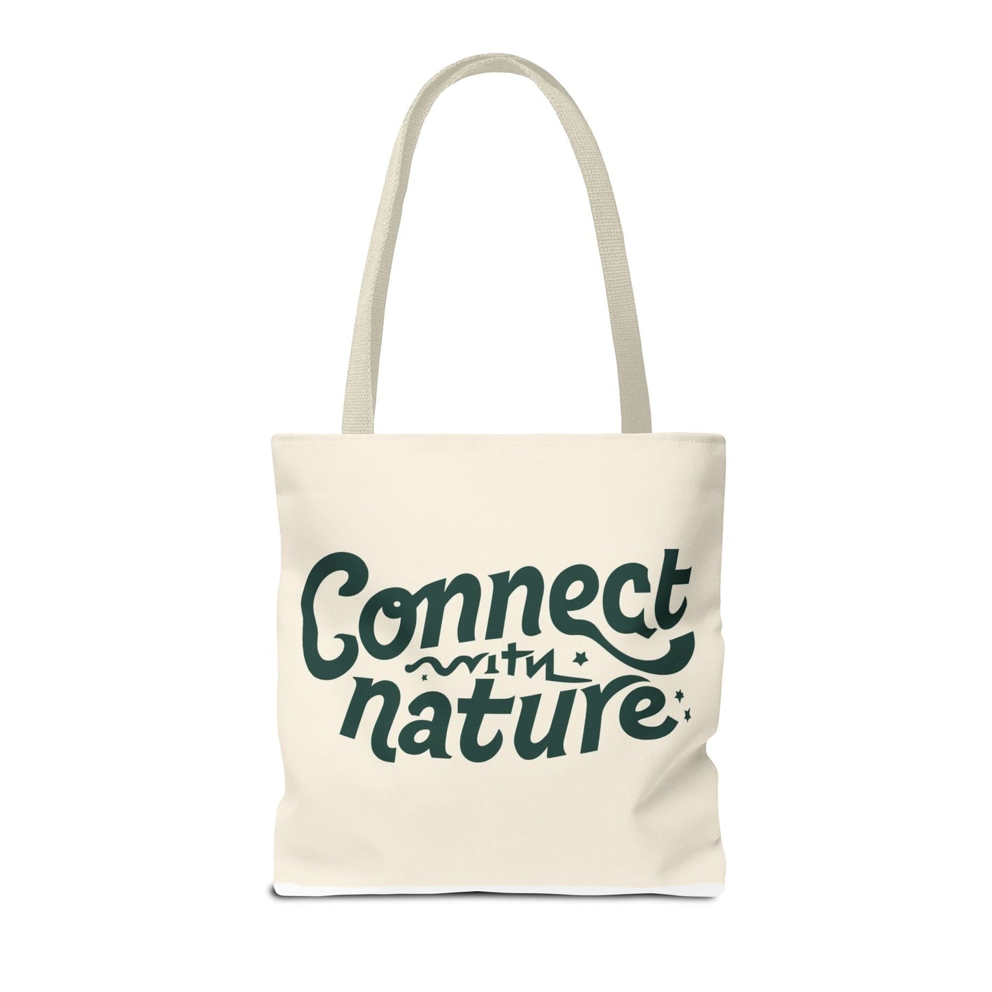 Connect With Nature Tote Bag - Soul Breathe