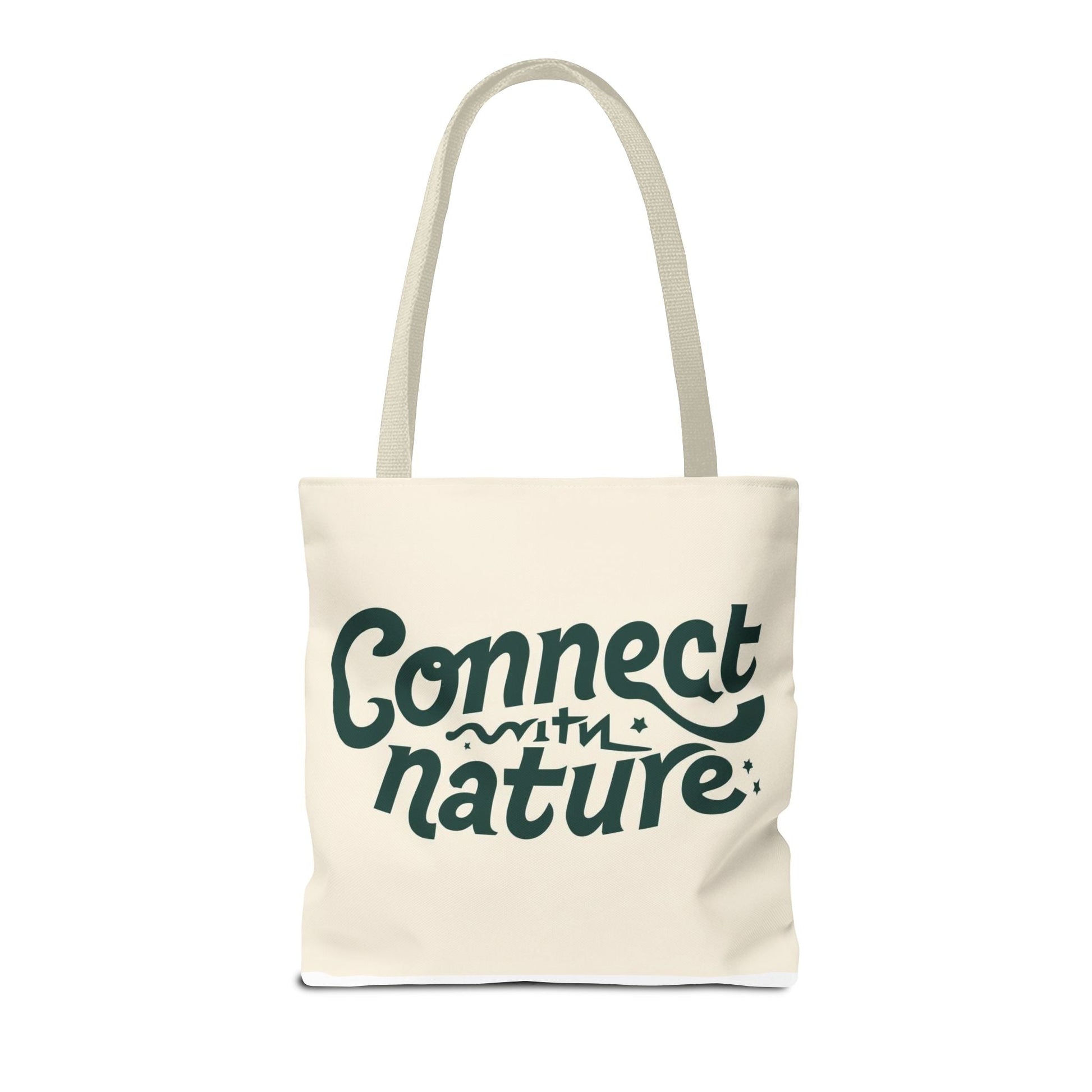 Connect With Nature Tote Bag - Soul Breathe