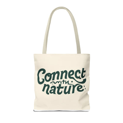 Connect With Nature Tote Bag - Soul Breathe
