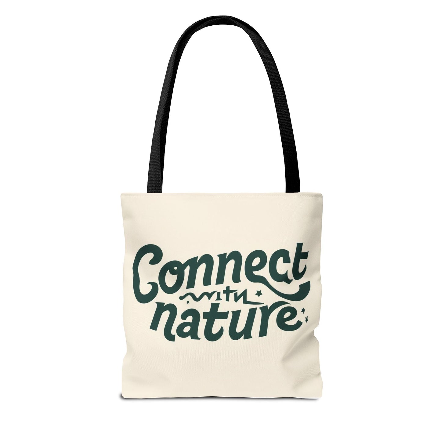 Connect With Nature Tote Bag - Soul Breathe