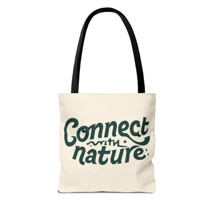 Connect With Nature Tote Bag - Soul Breathe