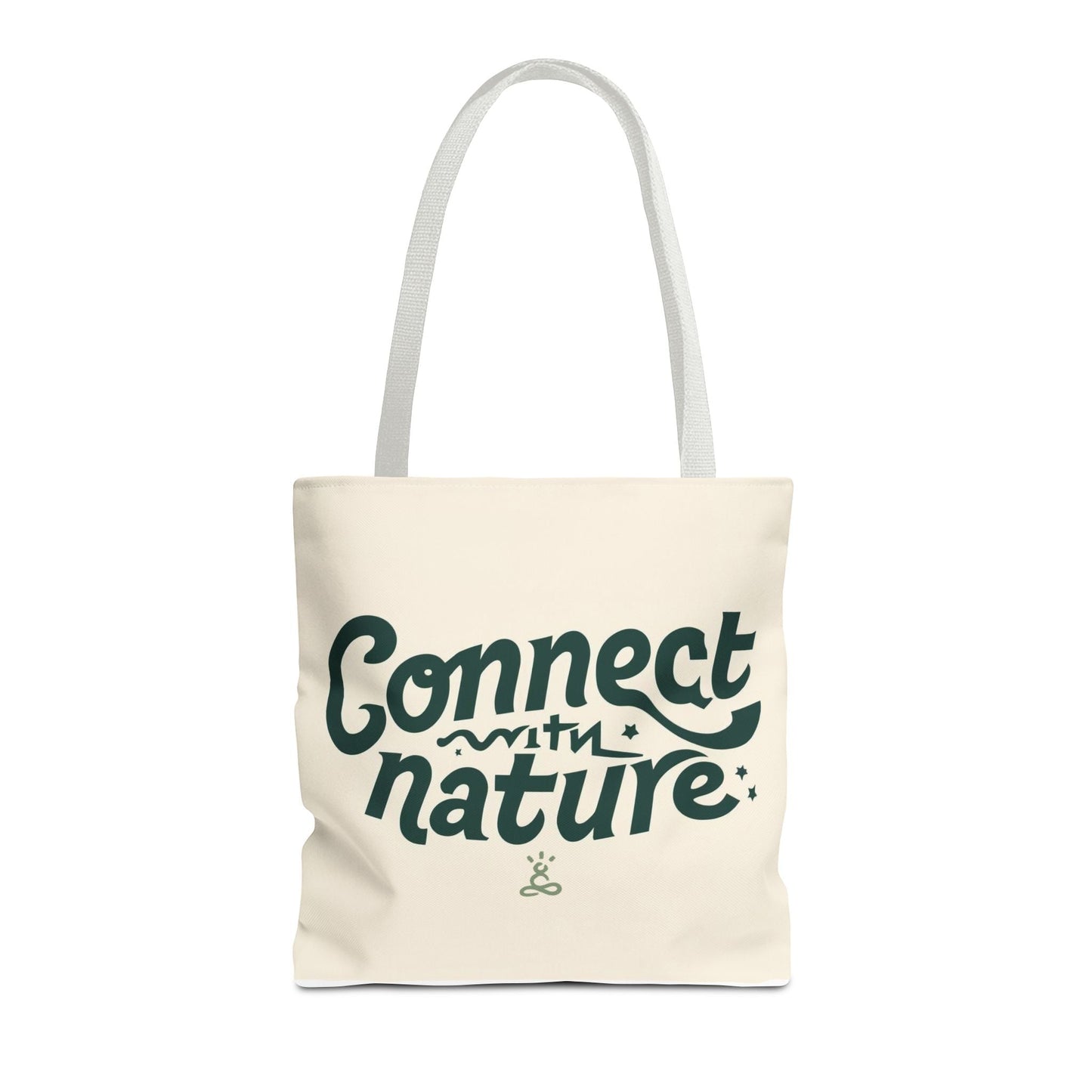 Connect With Nature Tote Bag - Soul Breathe