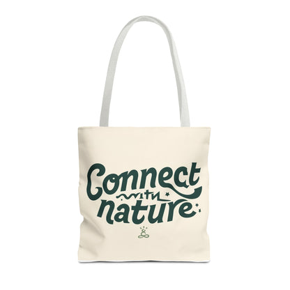 Connect With Nature Tote Bag - Soul Breathe