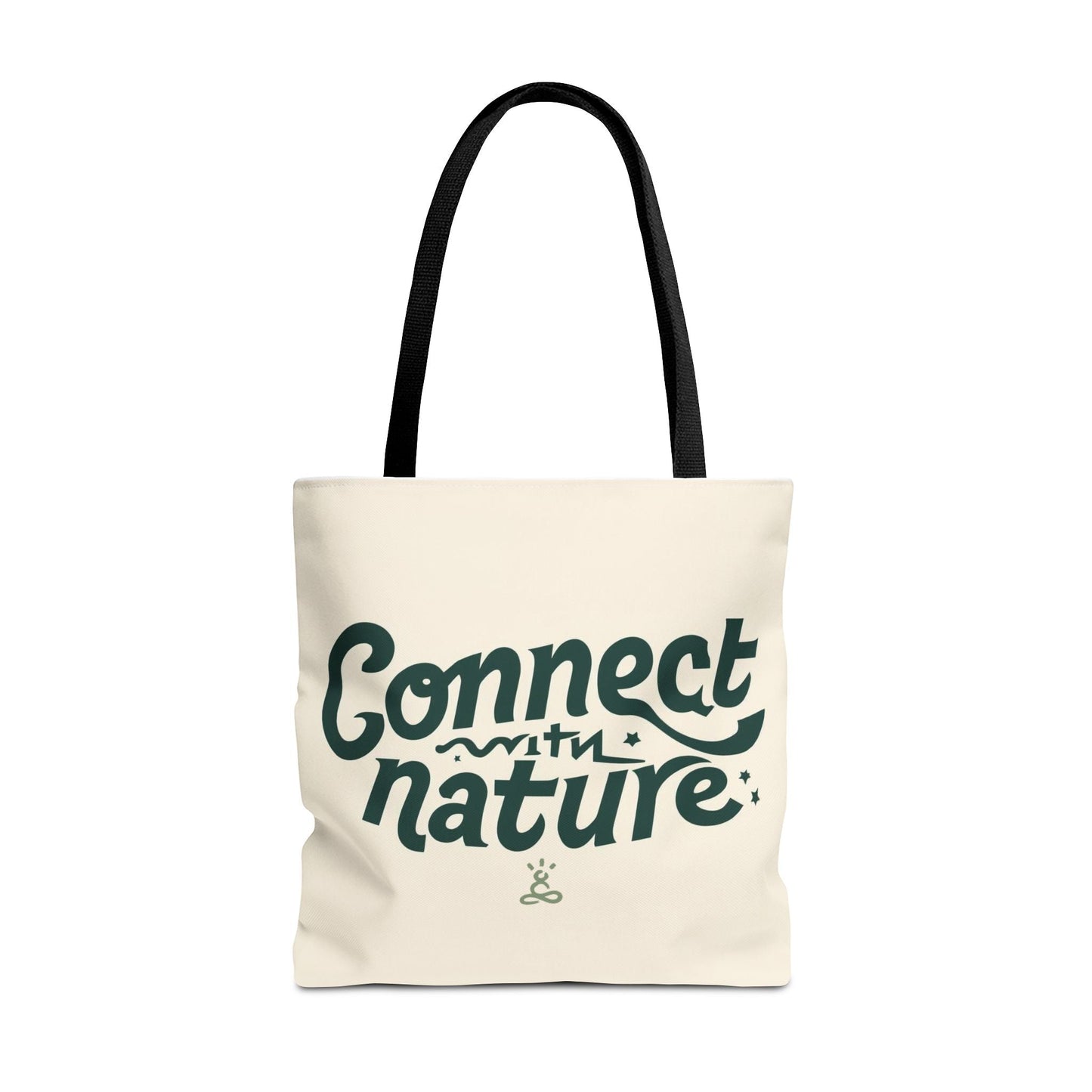 Connect With Nature Tote Bag - Soul Breathe