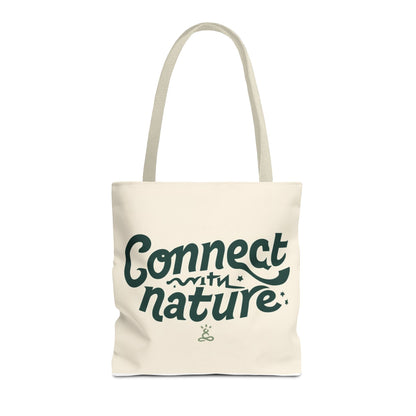 Connect With Nature Tote Bag - Soul Breathe